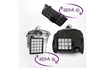 Beko VCO 6325 AB Účinná filtrace